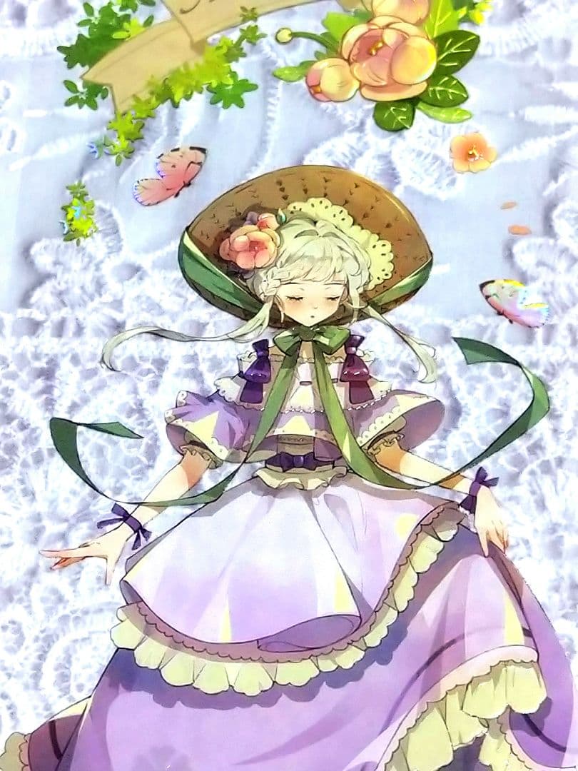 J527＃阿尔萨斯的密语(炫彩)苏格花园切り売り海外人物マステ女の子