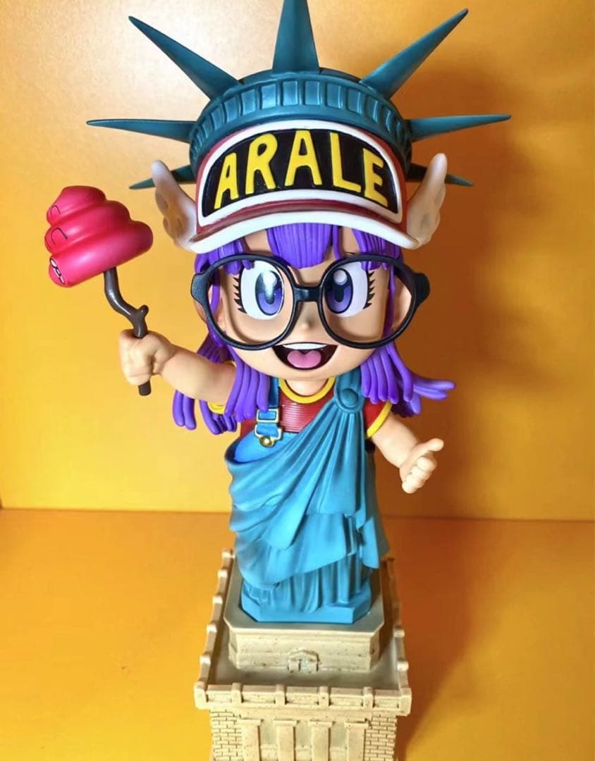 Dr.スランプ  Zor -STUDIO アラレ 6.0 フィギュア