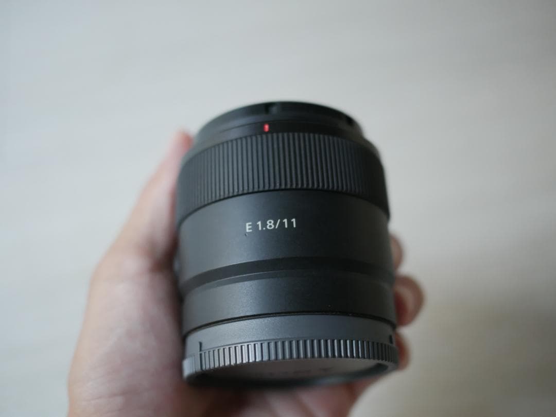 レンズ(単焦点) SONY E11mmF1.8 E-mount SEL11F18