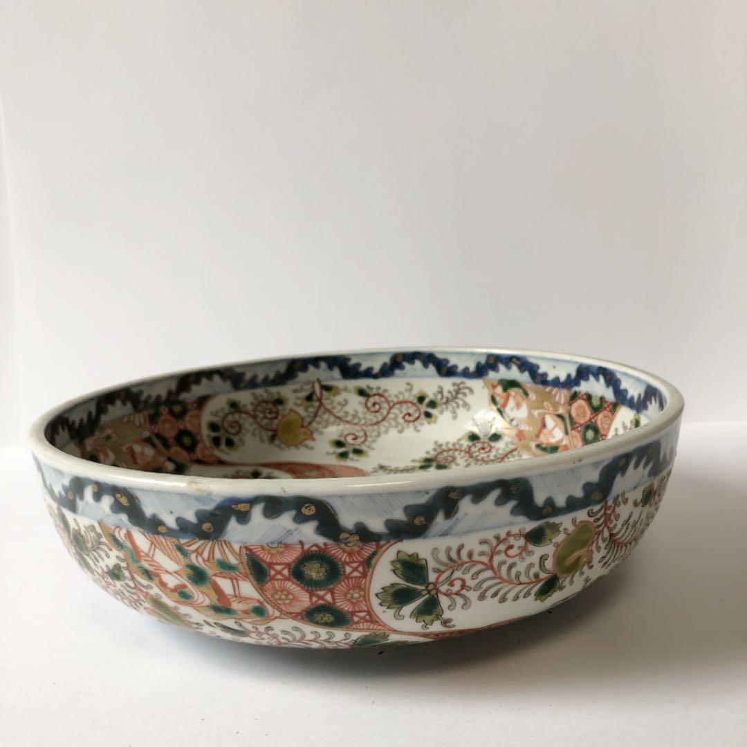 伊万里 唐草紋様 鉢