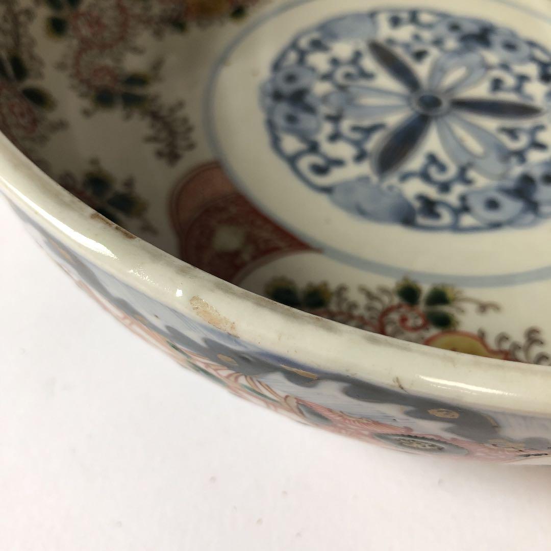 伊万里 唐草紋様 鉢