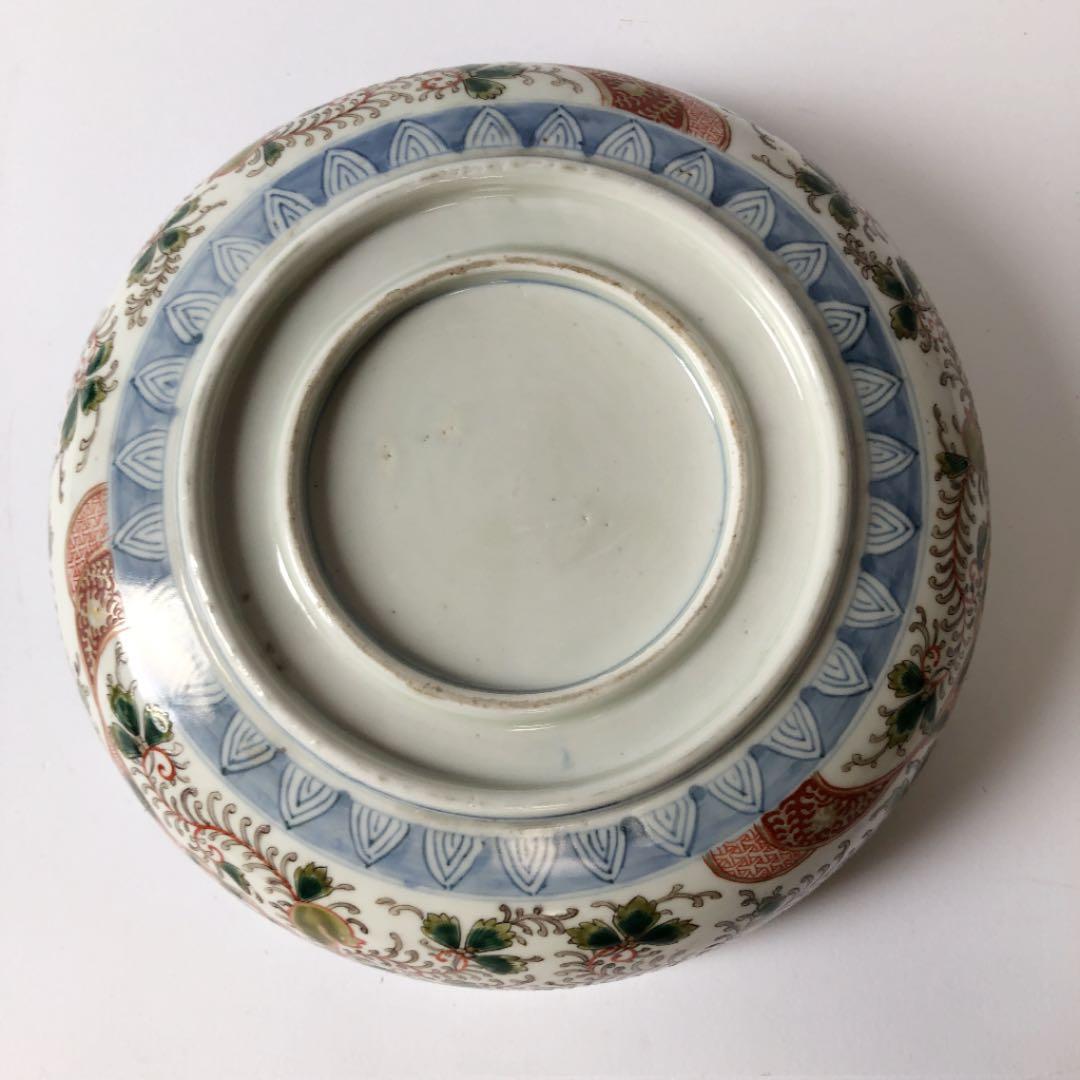 伊万里 唐草紋様 鉢