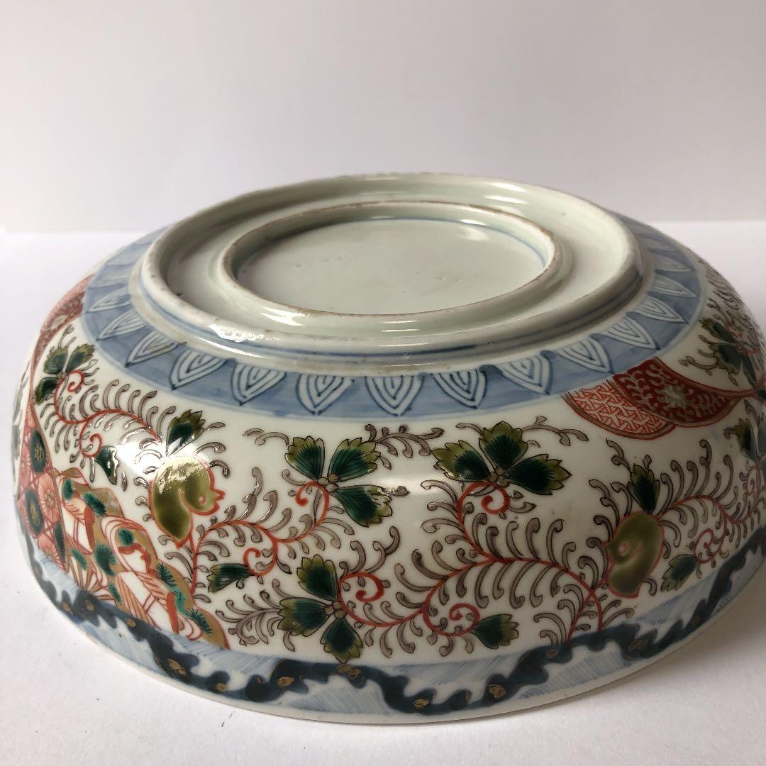 伊万里 唐草紋様 鉢