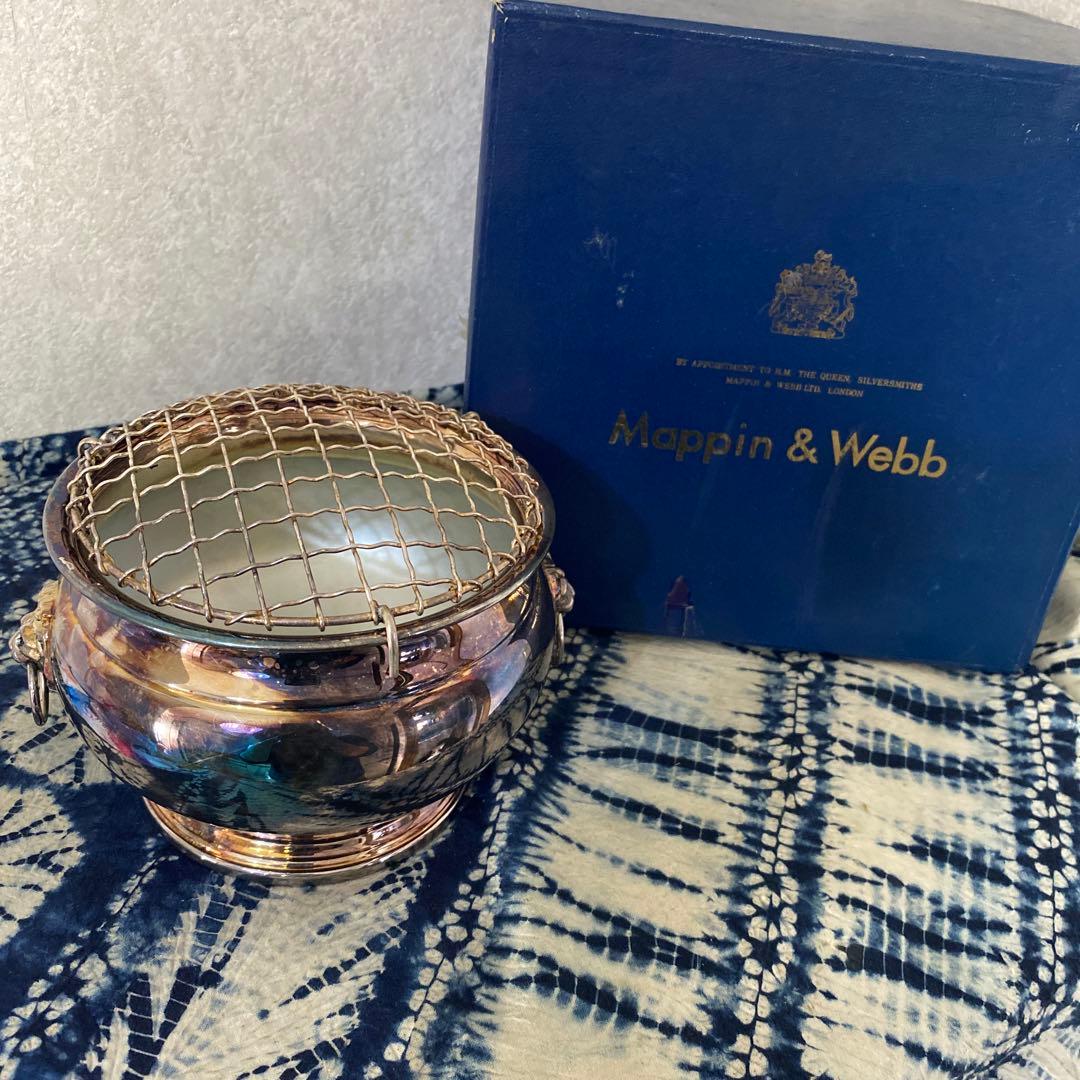 マッピン＆ウェッブ SILVER PLATE ON COPPER