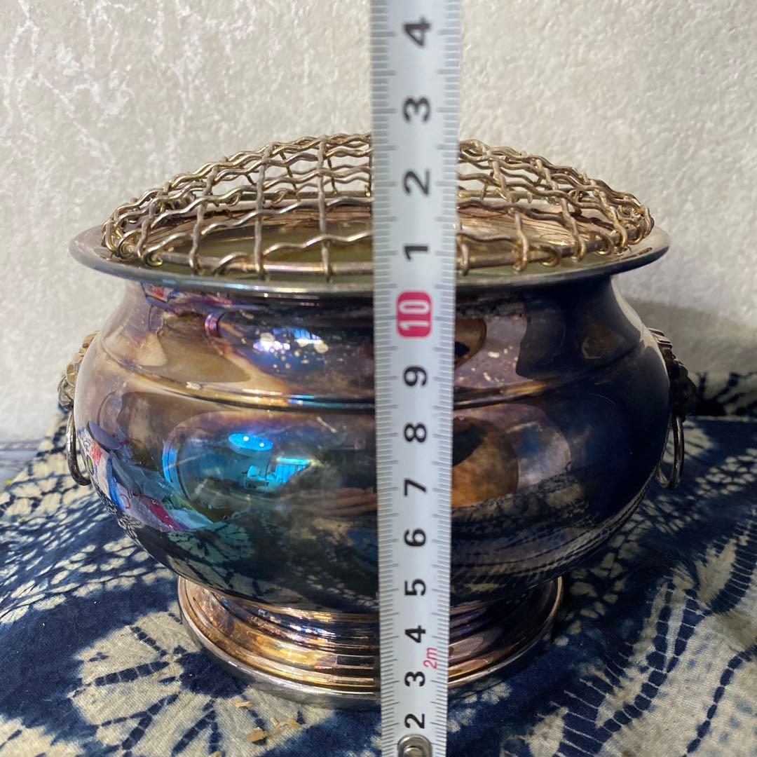 マッピン＆ウェッブ SILVER PLATE ON COPPER