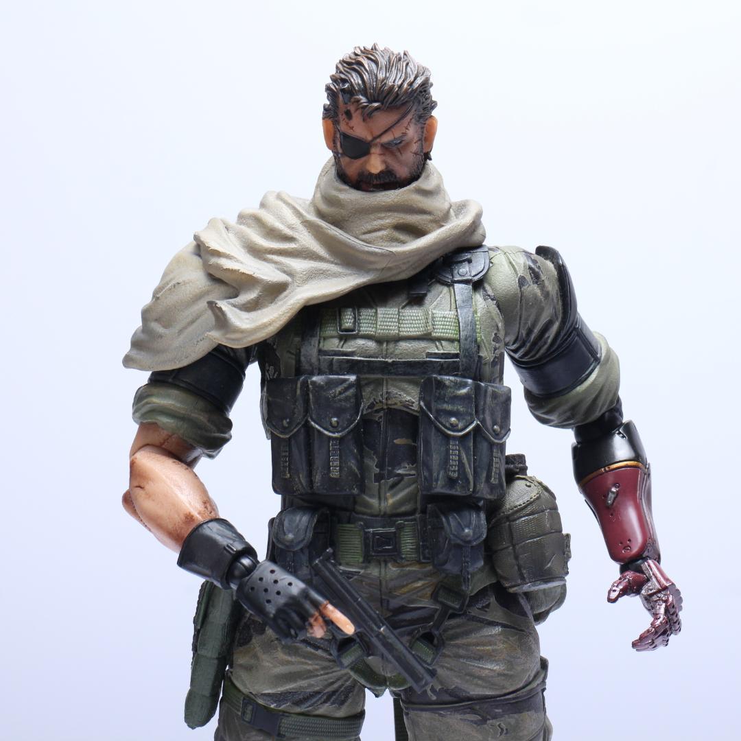 L GEAR SOLID V TPP プレイアーツ改 ヴェノム・スネーク