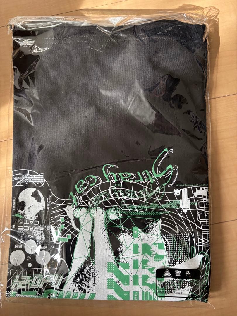 バンドリ 激ロックコラボ限定オーバーサイズTシャツ　Mサイズ