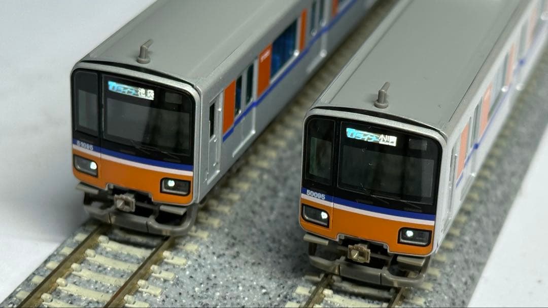 グリーンマックス 東武 50090型 10両セット