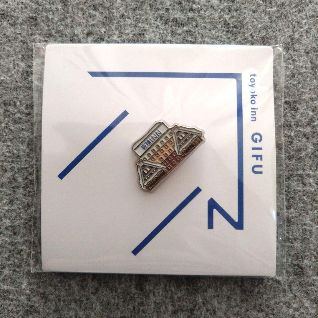 東横イン TOYOKO INN ご当地GENKIバッジ 岐阜羽島駅新幹線南口