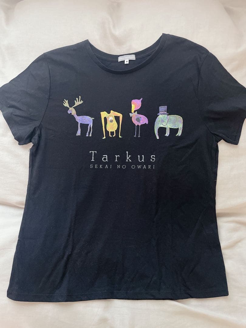 【バラ売り可】SEKAI NO OWARI ライブTシャツまとめ売り