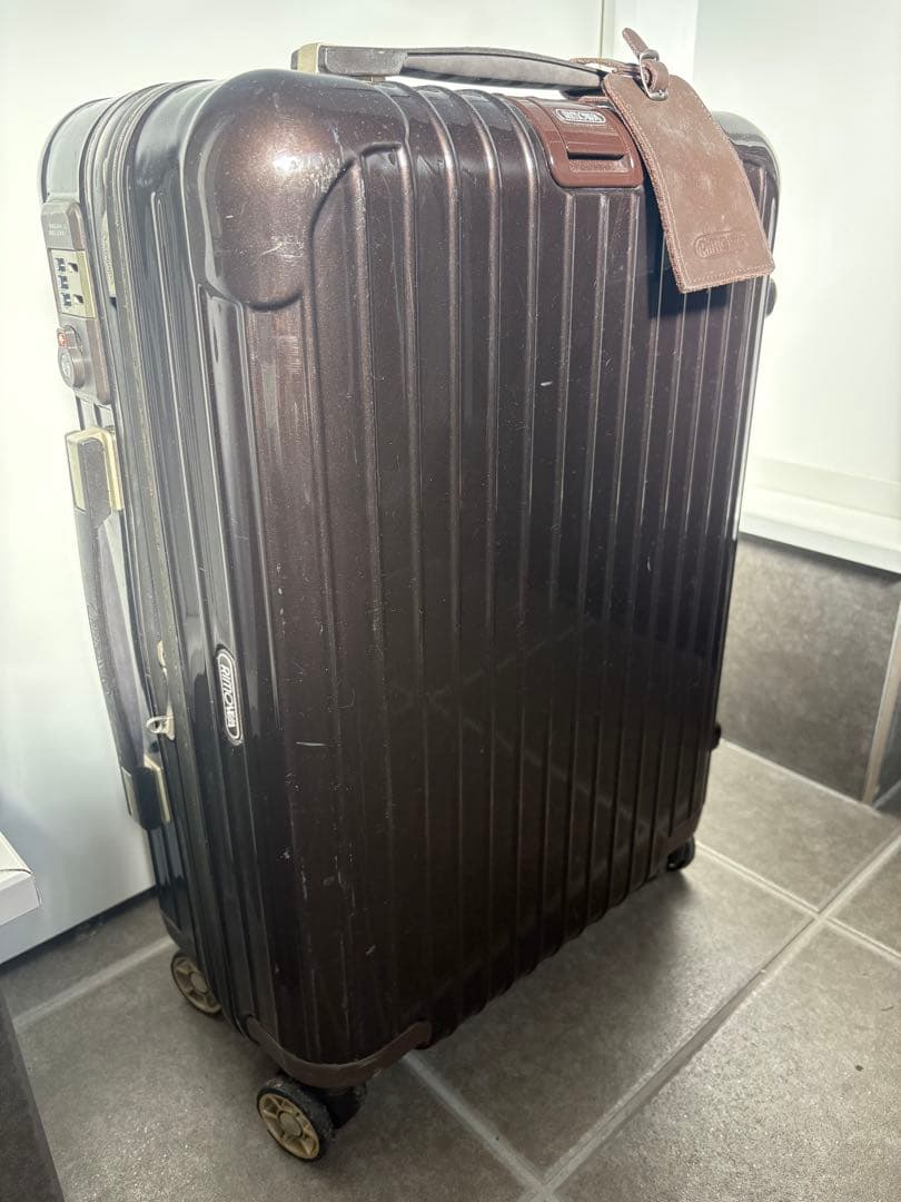RIMOWA キャリーケース 茶色