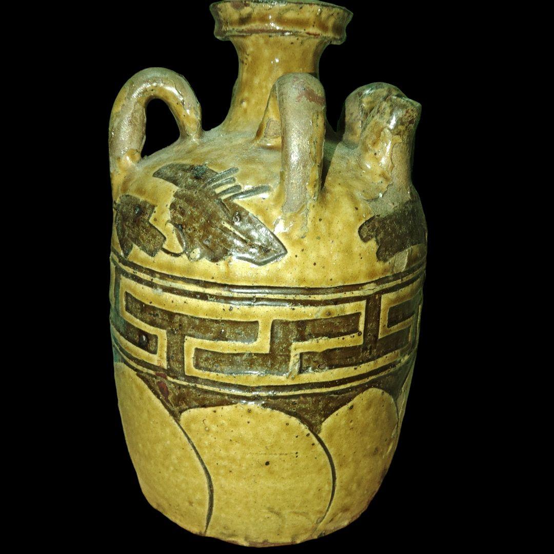 古い中国の水注　中国美術　中国古玩