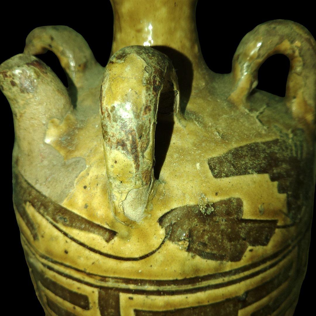 古い中国の水注　中国美術　中国古玩