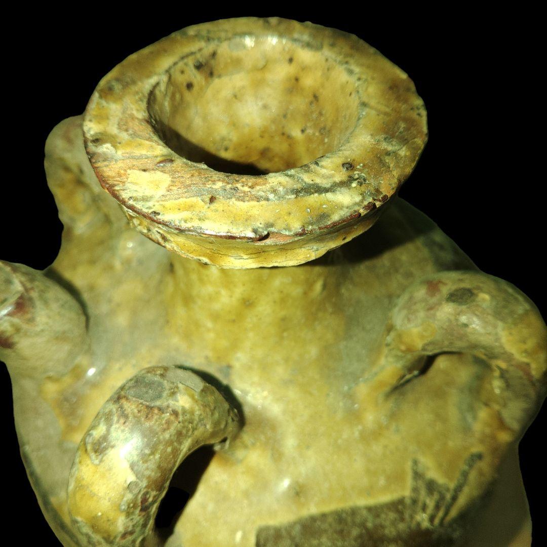 古い中国の水注　中国美術　中国古玩