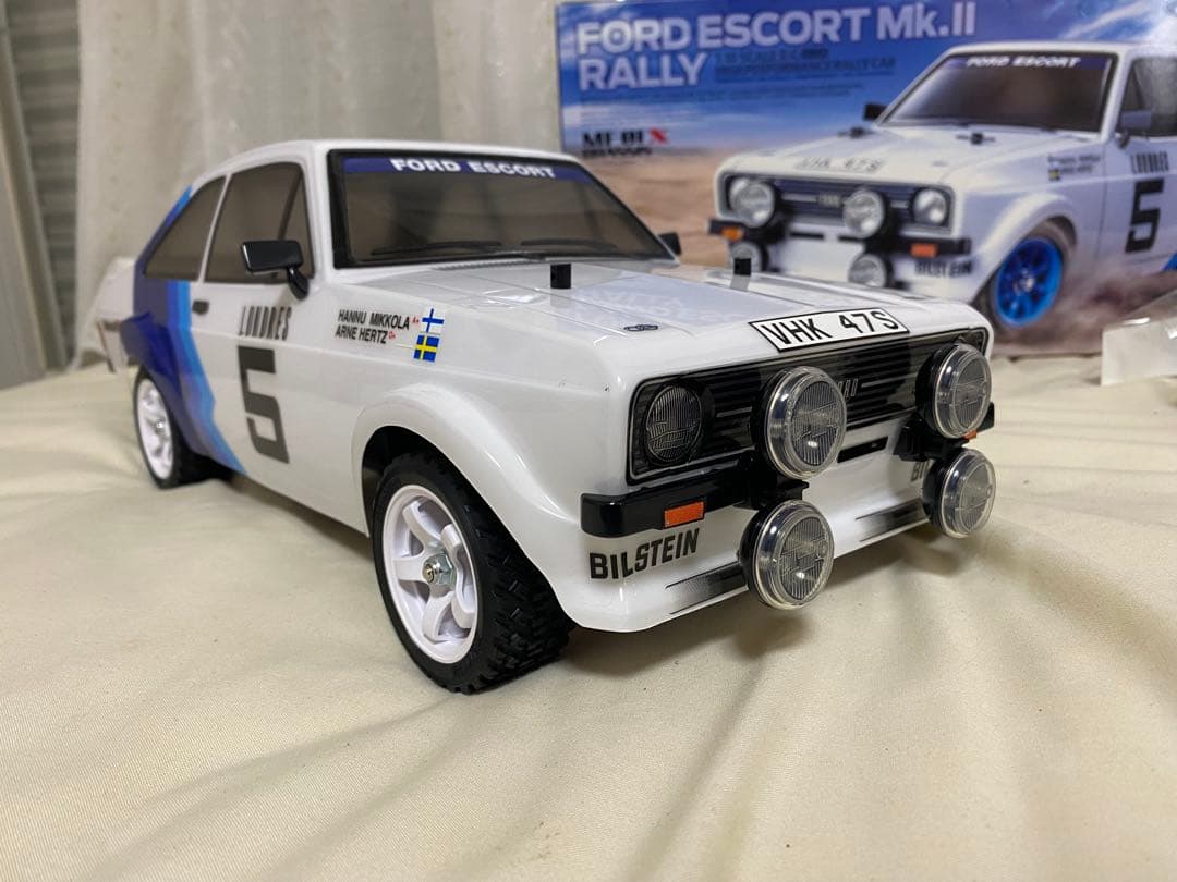 タミヤ　ラリーカー　MF-01X FORD ESCORT フォード　エスコート