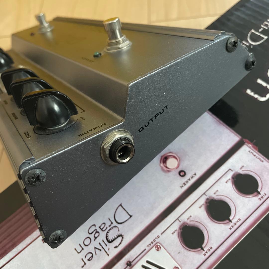 Rocktron Silver Dragon ディストーション