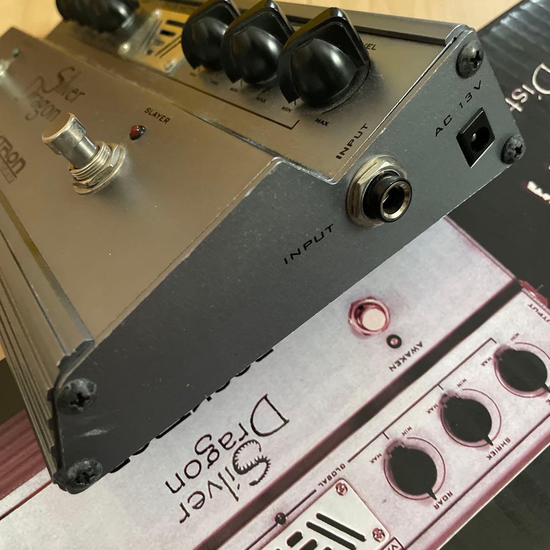 Rocktron Silver Dragon ディストーション