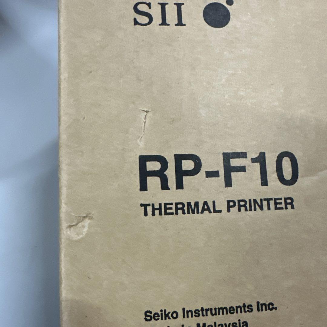 SII RP-F10-W27J1-5 Airレジ/スマレジ レシートプリンター