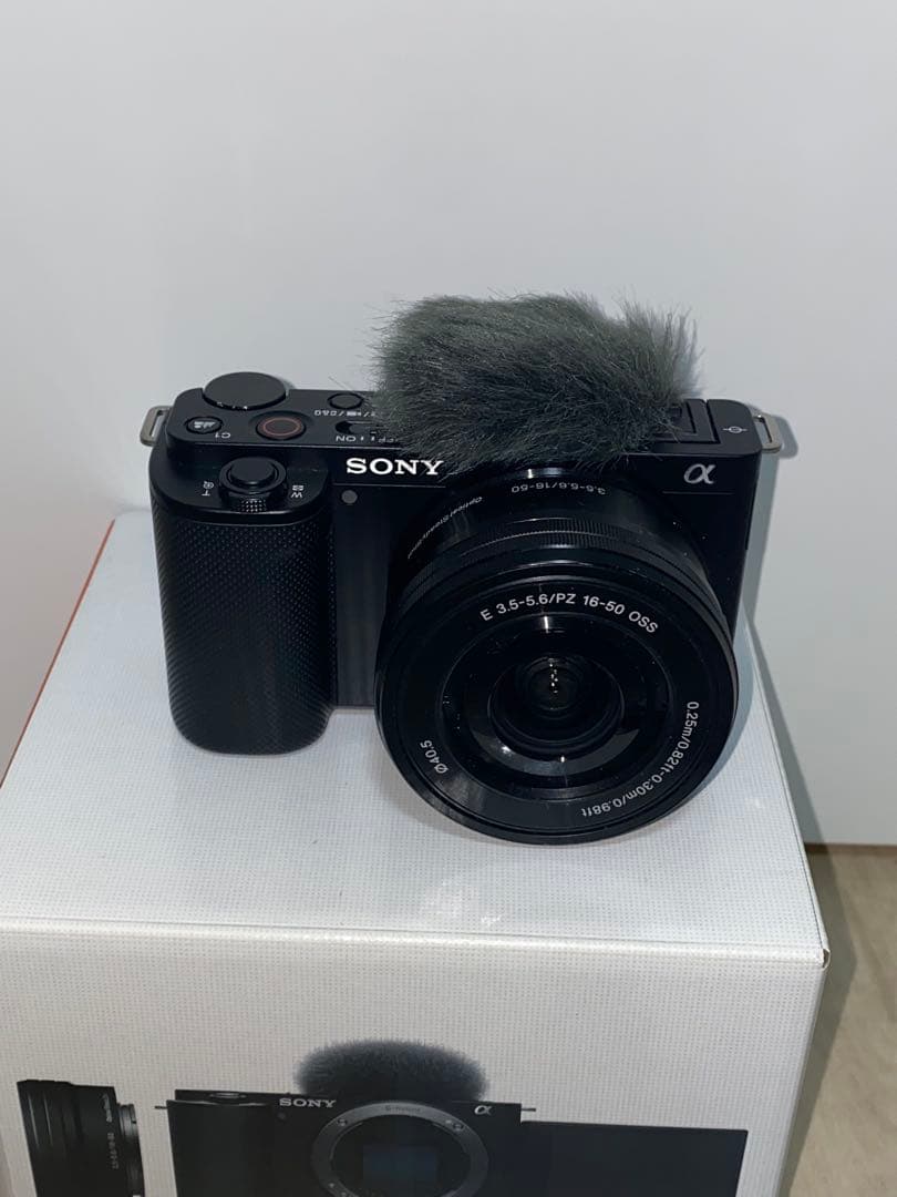 SONY zve-10￼ ミラーレス一眼