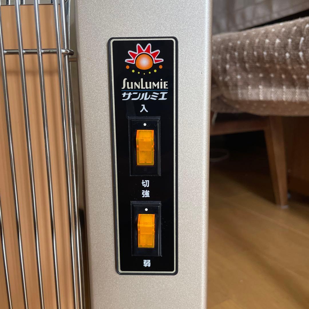 サンルミエ キュート E800LS 遠赤外線暖房器