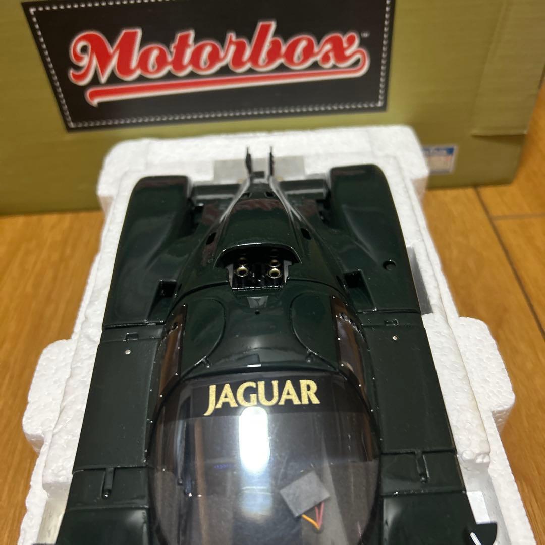 EXOTO Jaguar XJR-9 1/18 新品未使用