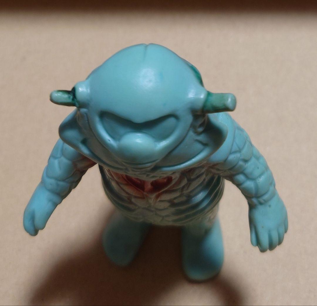 【当時物】【希少】【ブルマァク】ベル星人　☆ウルトラセブン怪獣☆円谷プロ
