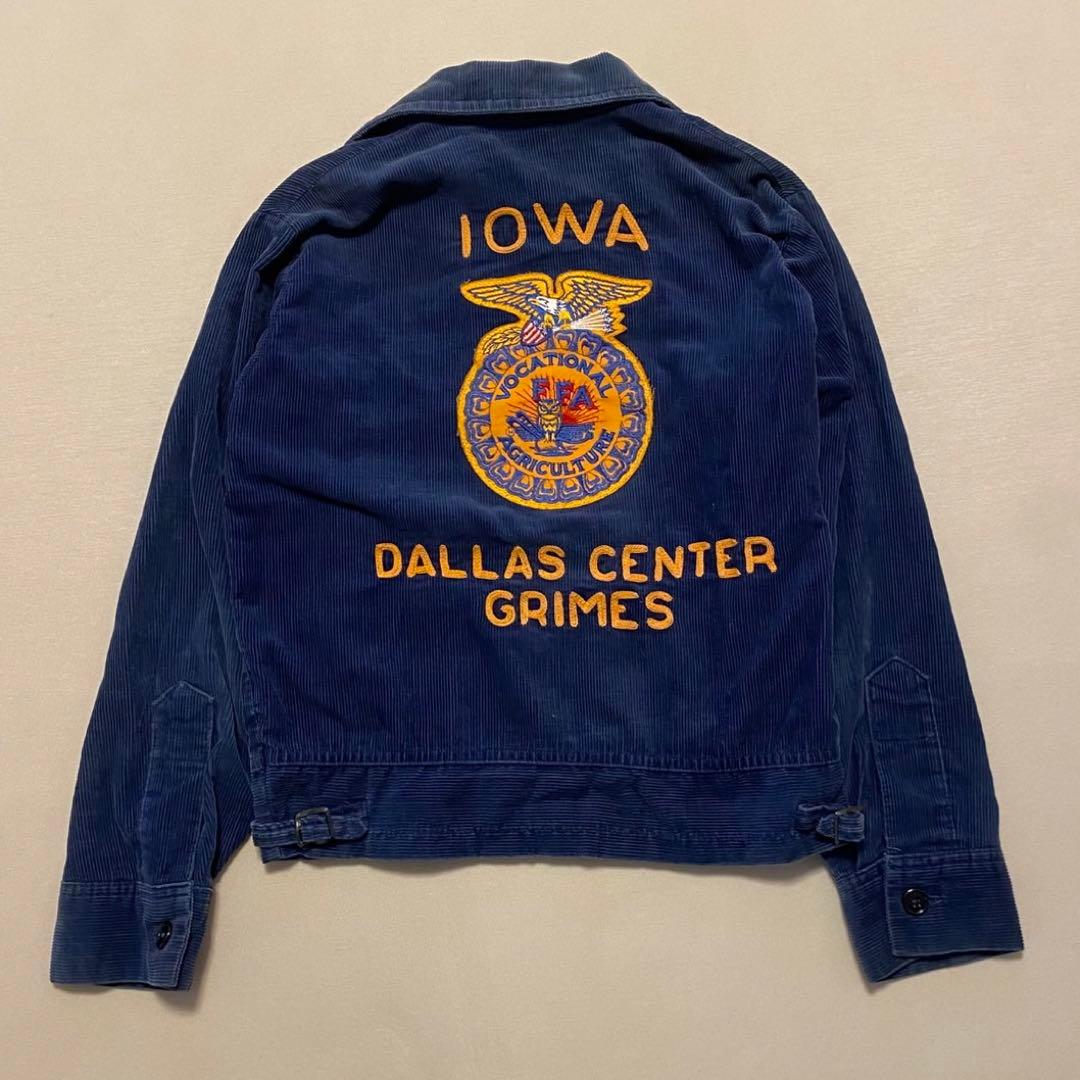 80s FFA ジャケット USA製 サイズ36 ヴィンテージ