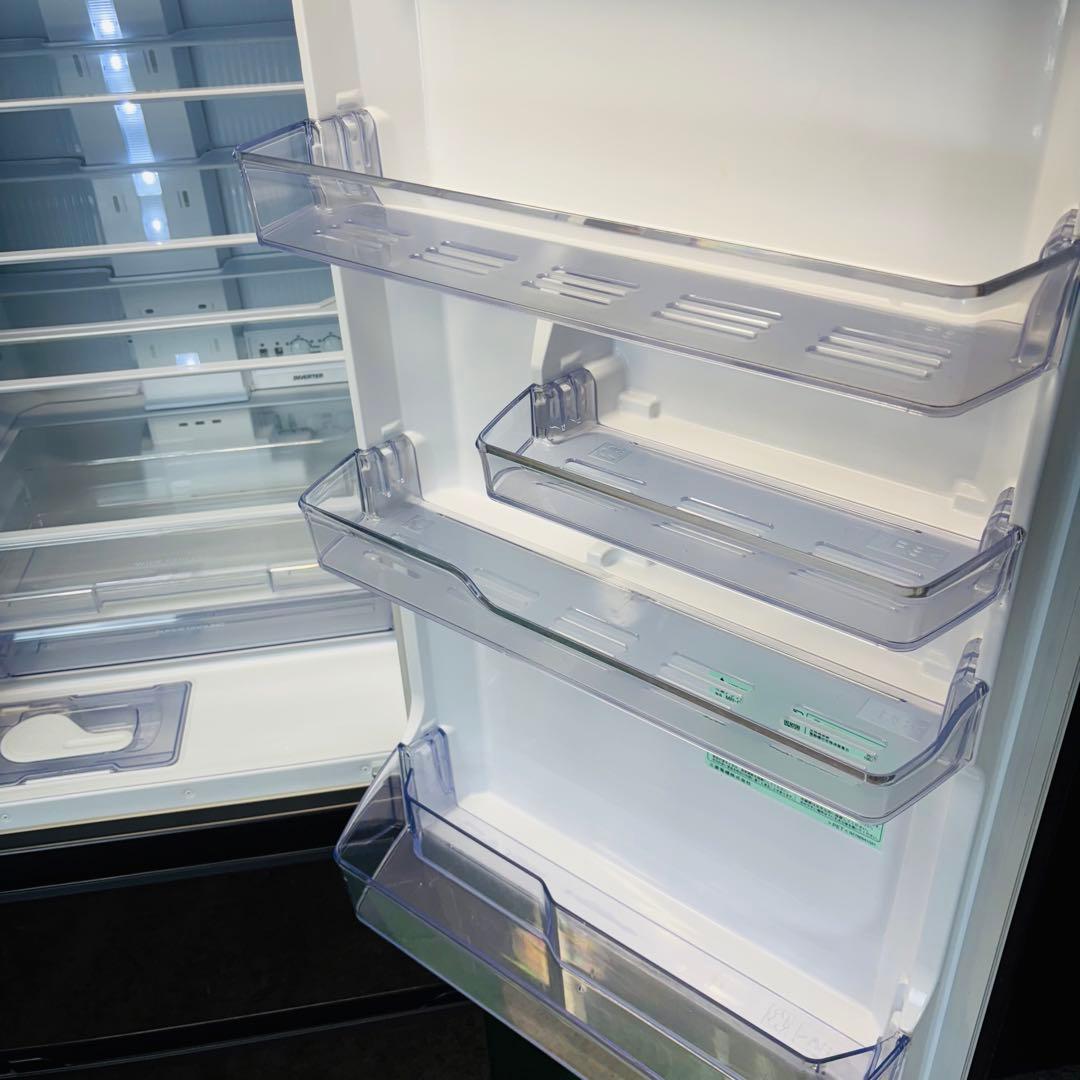 三菱電機 401L 冷蔵庫 希少デザイン 19年製【地域限定配送無料】