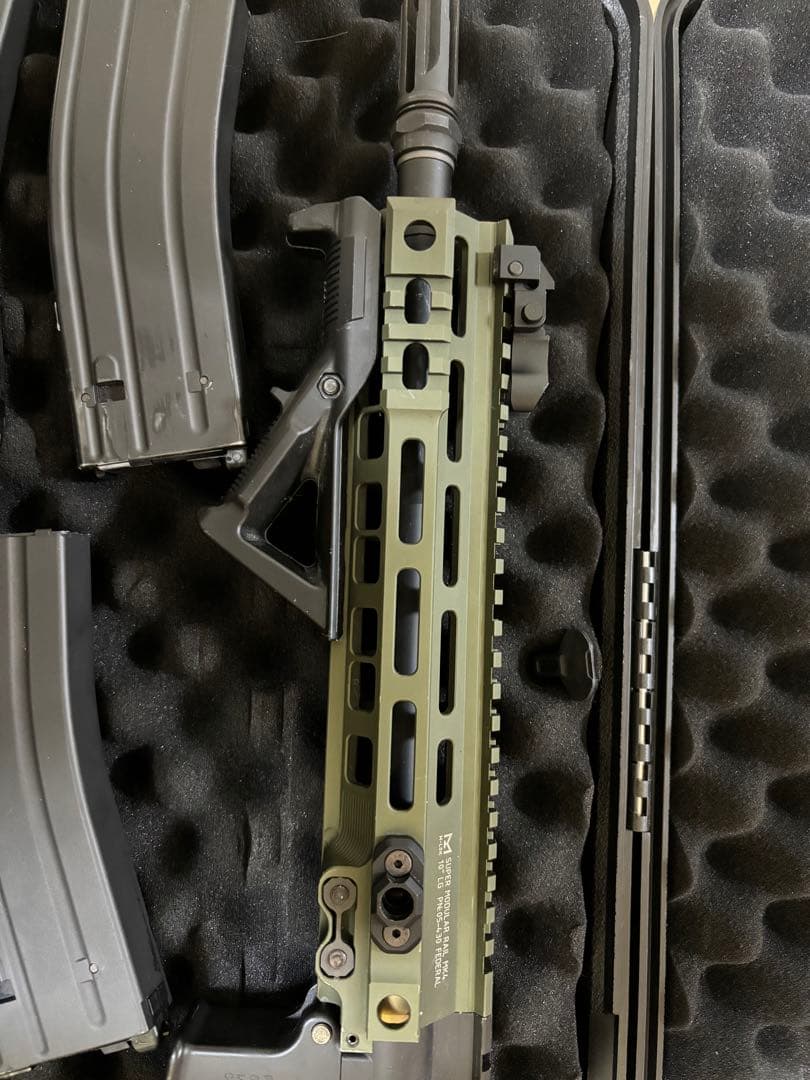 東京マルイ　ガスブローバックMWS カスタム