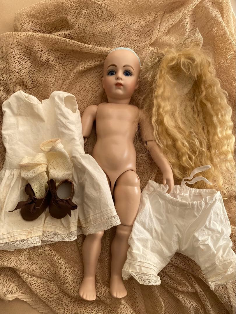 ビスクドール　ブリュ