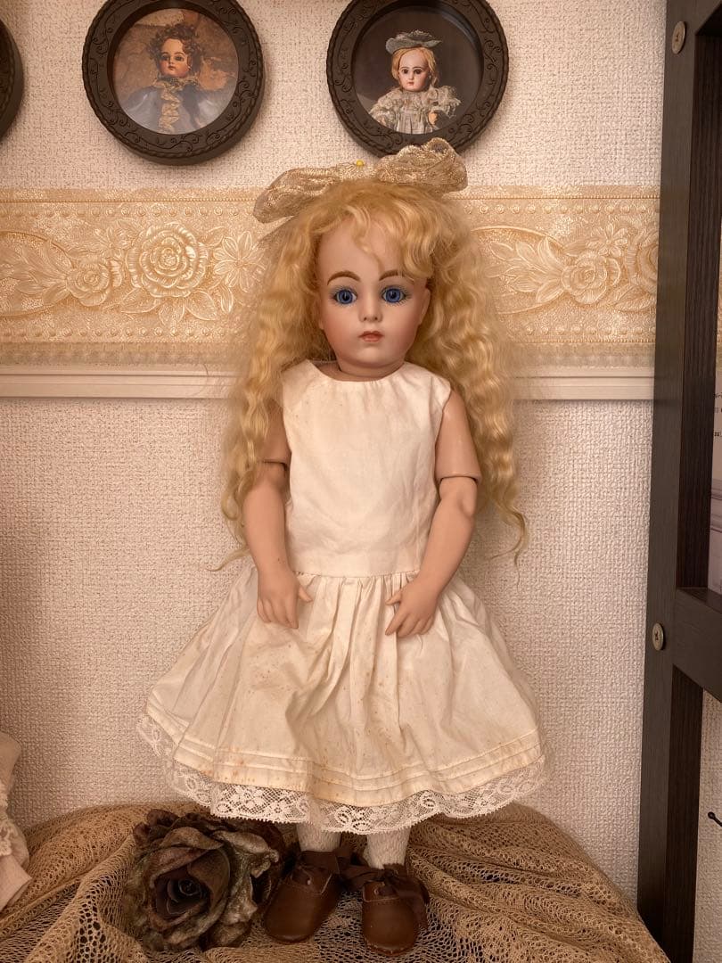 ビスクドール　ブリュ