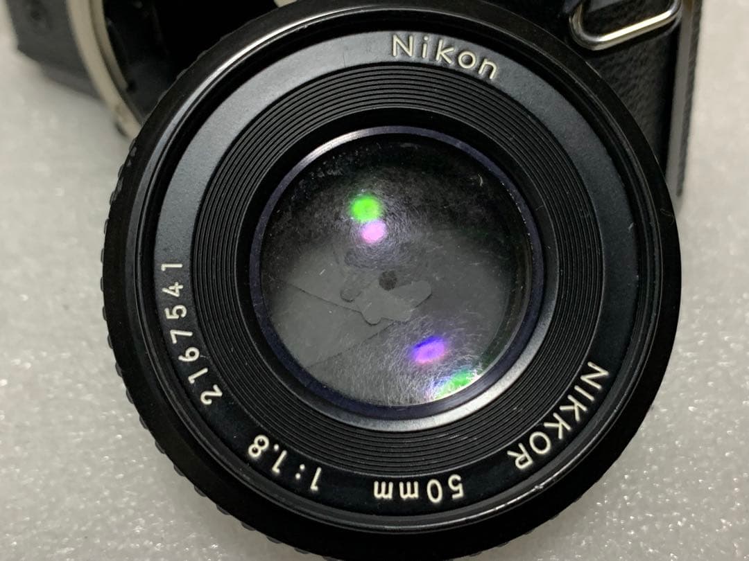 フィルムカメラ NIKON FA nikkor 1:1.8 50mm