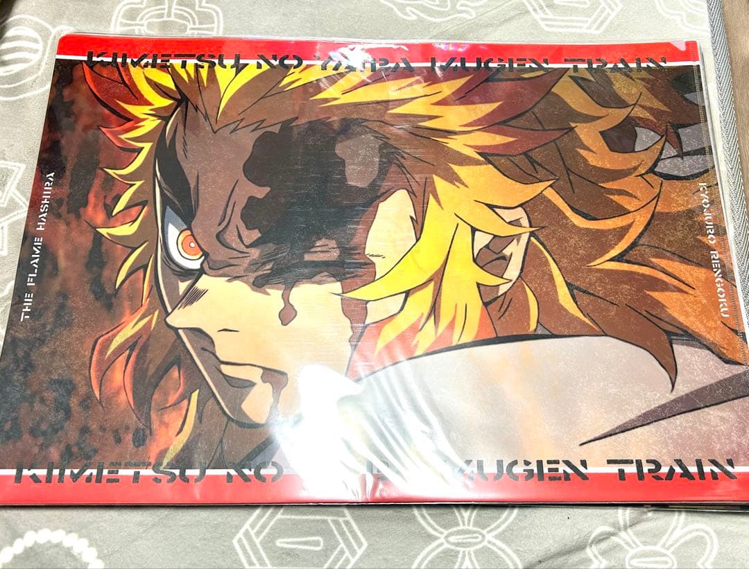 鬼滅の刃 ランチョンマットケース 柱合会議・蝶屋敷編 立志編★計15枚セット★