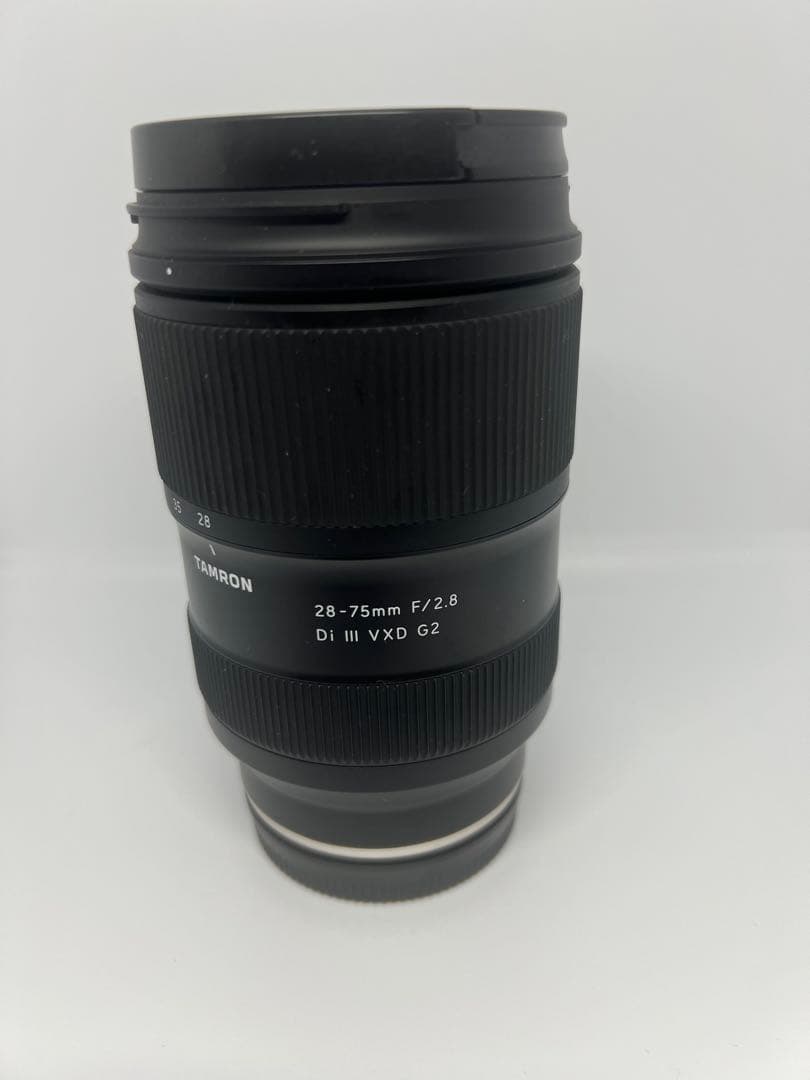 TAMRON 28-75mm F/2.8 Di III VXD G2 ソニーE