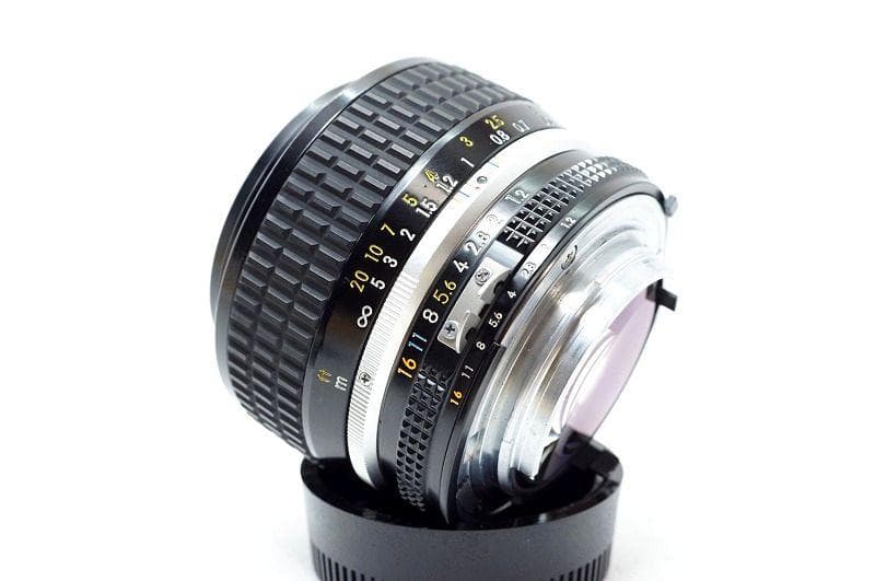 ★明るすぎる 単焦点 ニコン　Nikon Ai-s 50mm F1.2