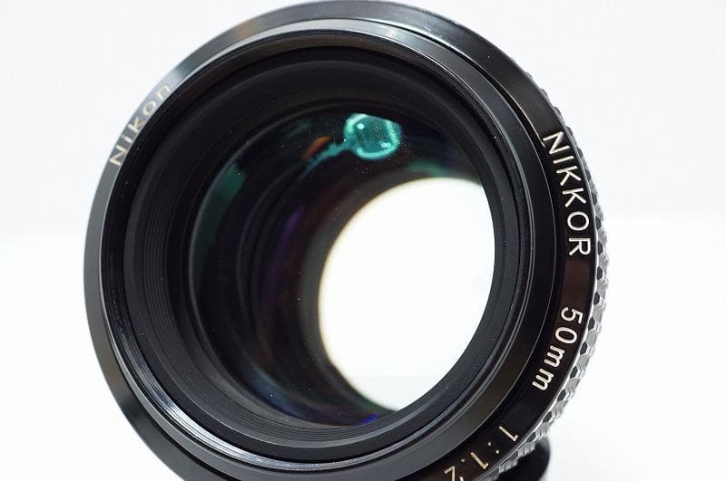 ★明るすぎる 単焦点 ニコン　Nikon Ai-s 50mm F1.2