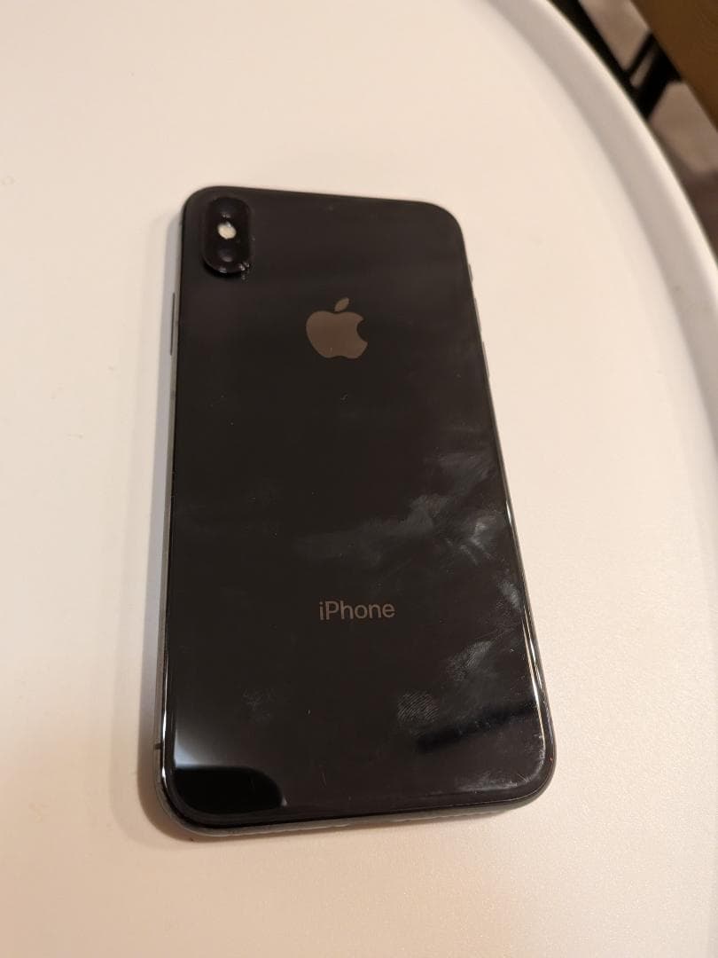 iPhone X 256GB SIMフリー 電池83% スペースグレイ