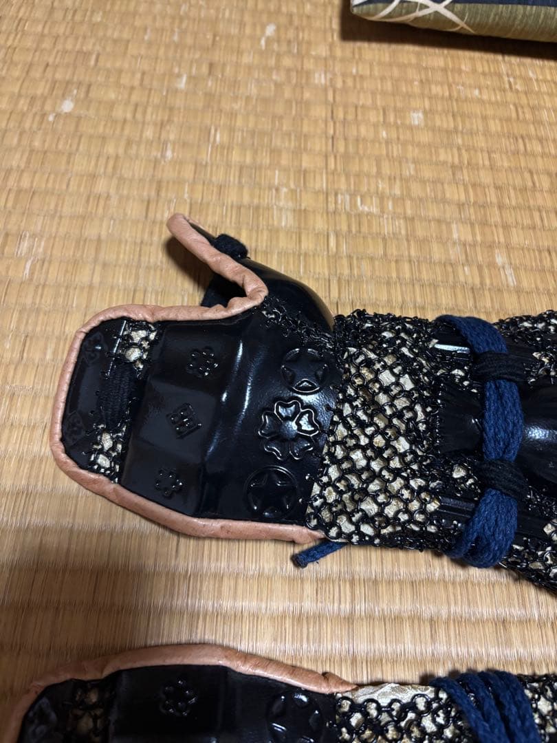 等身大甲冑　籠手　現代甲冑