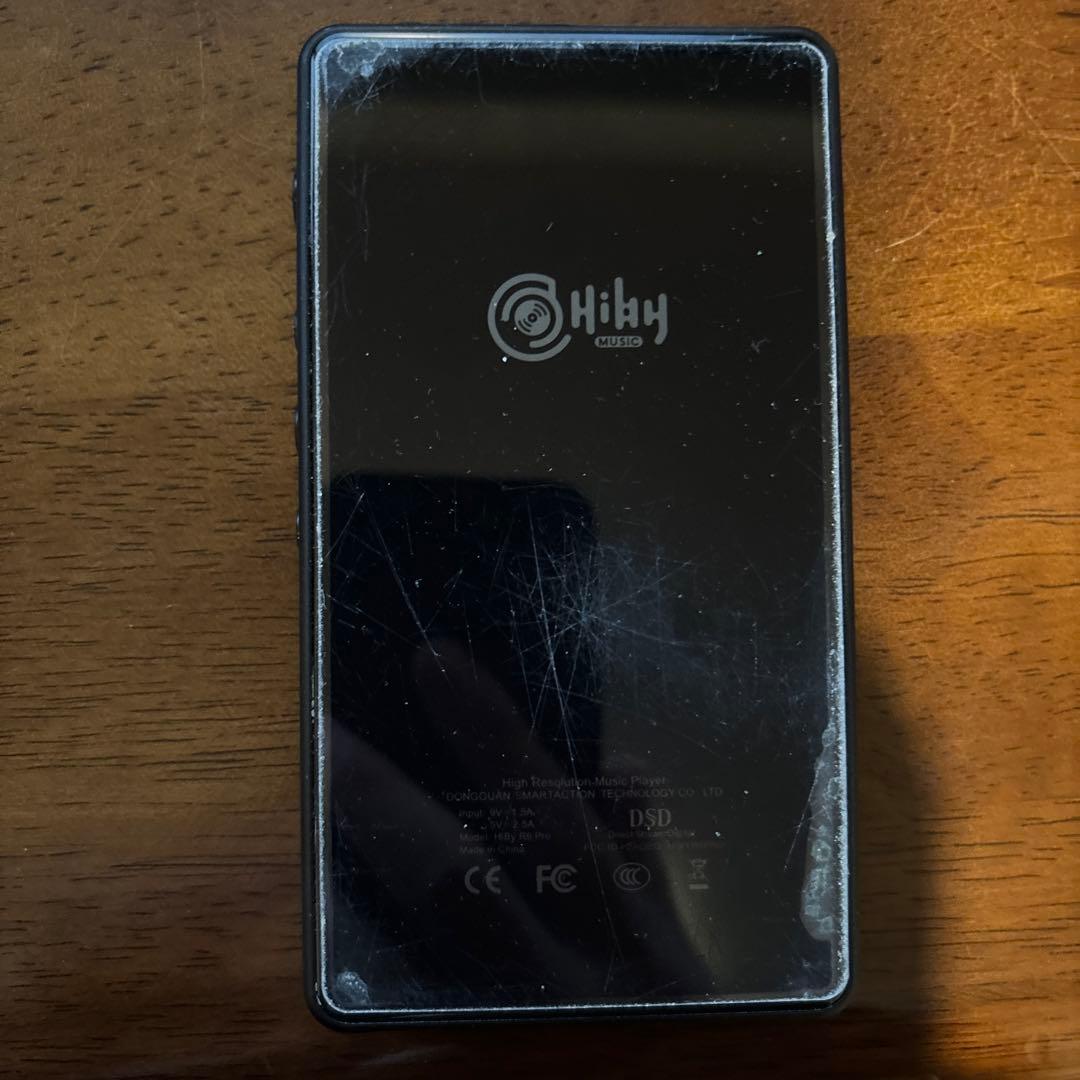 Hiby R6 Pro AL ※バッテリー劣化あり