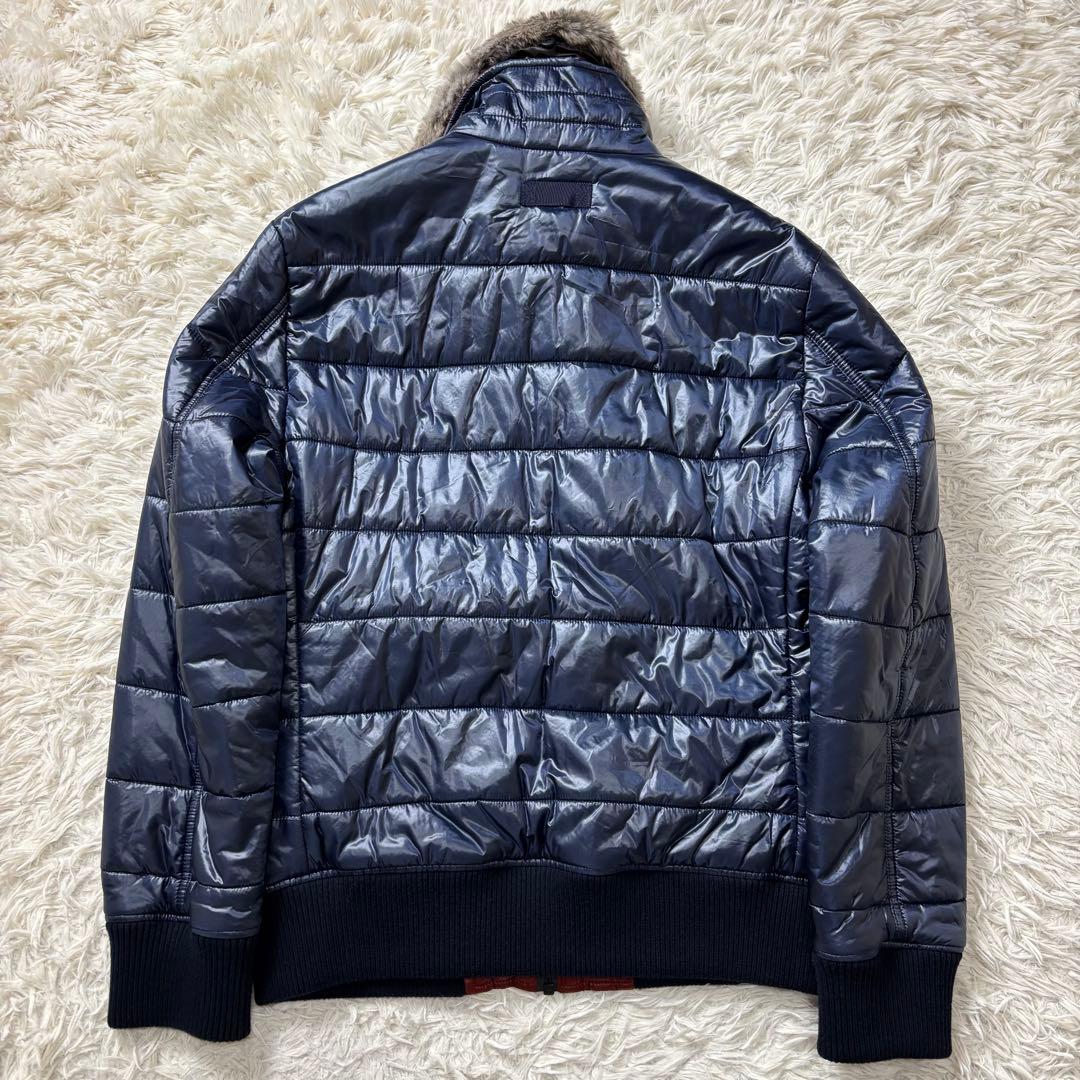 美品 7way バーバリーブラックレーベル ダウンライナー付きジャケット M