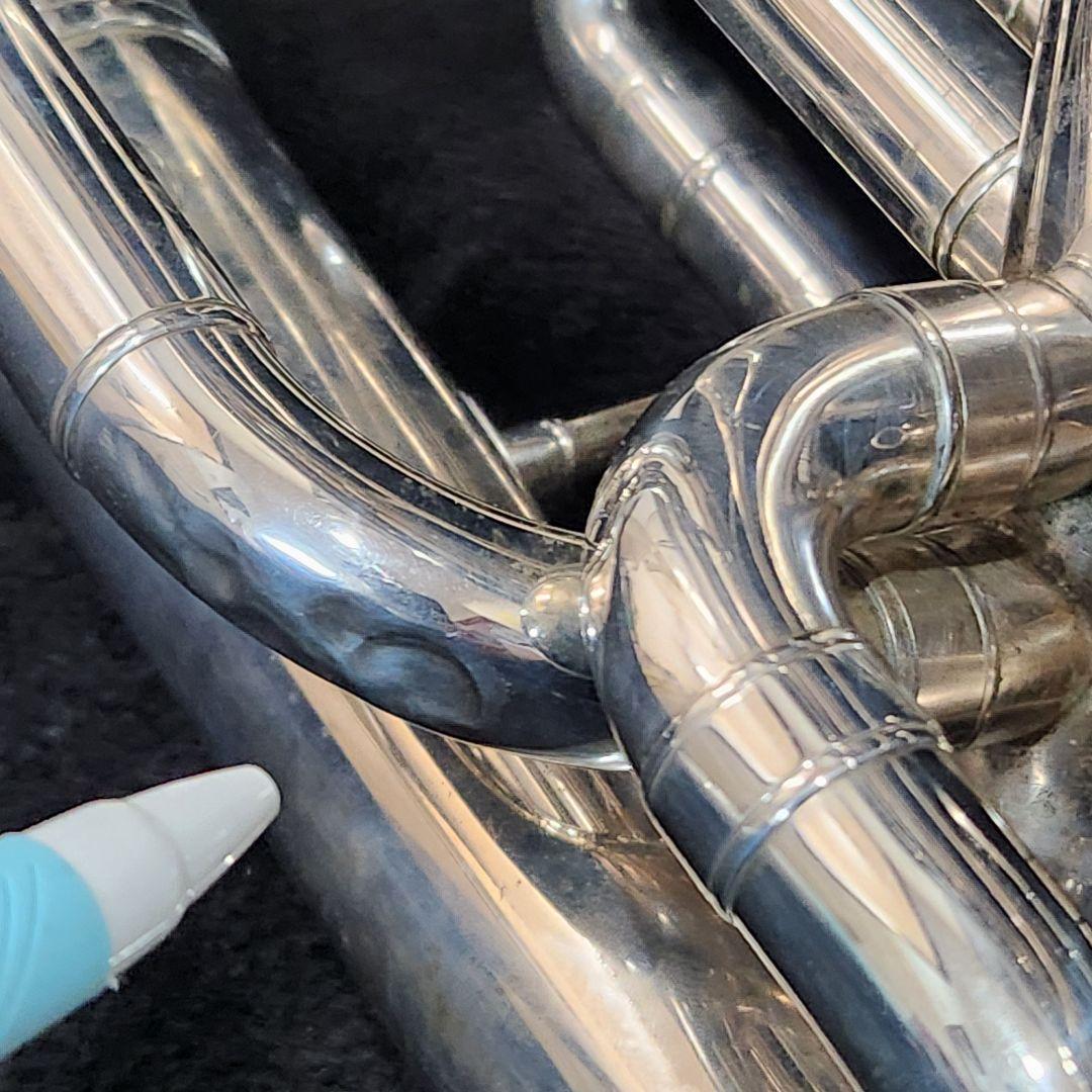 j-michael ユーフォニアム 　マウスピース ケース付き