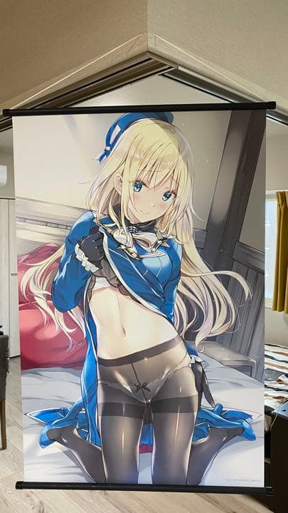 特大A1タペストリー　艦これ　高雄/愛宕　小林ちさと　PockyFactory