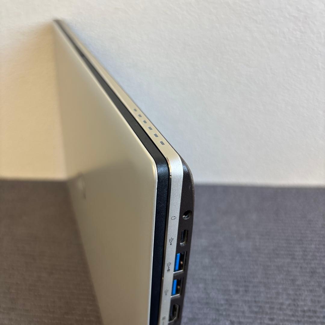 富士通lifebook NH90/E2 i7-10750H メモリ8GB 顔認証