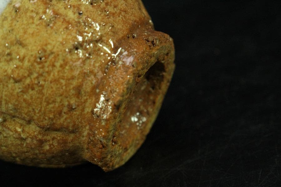 十二代 田原陶兵衛作 萩焼 煎茶器揃 共箱 未使用(K-LC870)