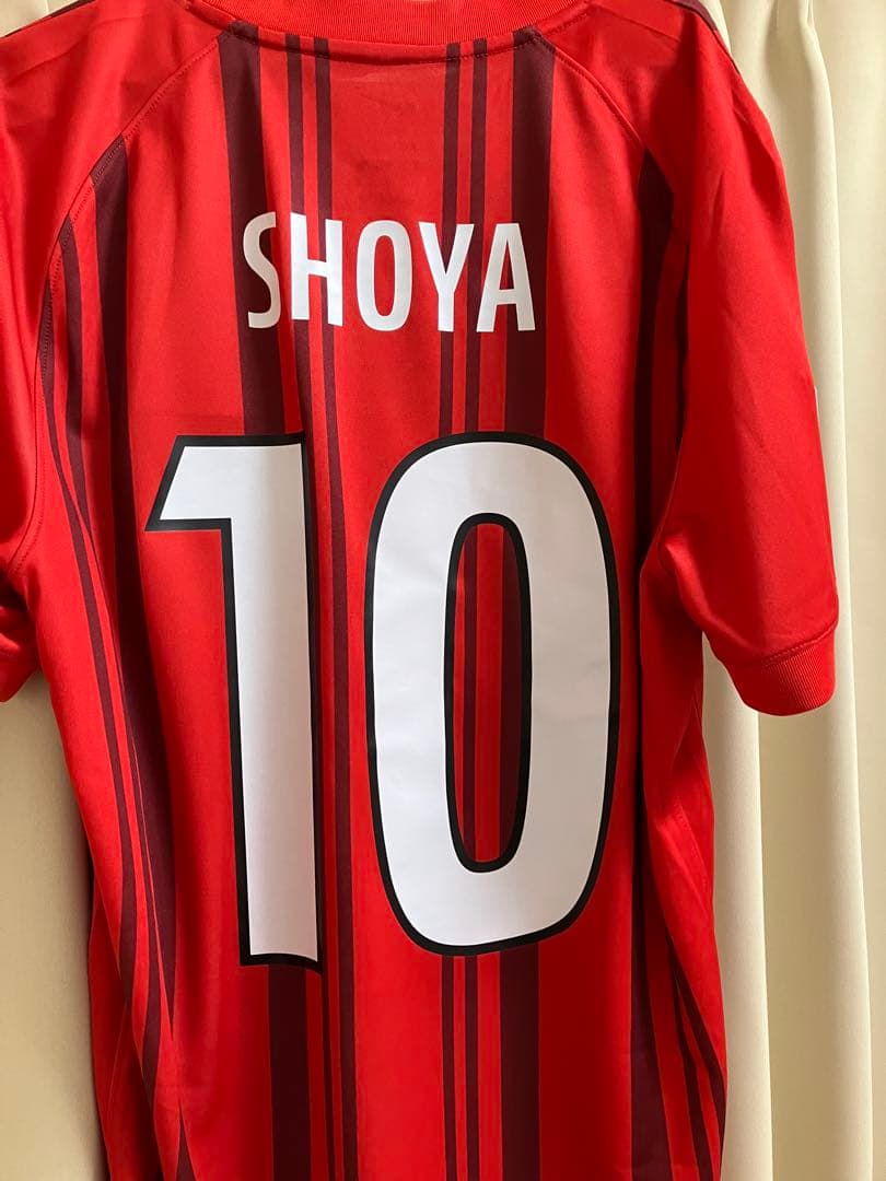 浦和レッズ ACL ユニフォーム　中島翔哉　新品未使用　Mサイズ