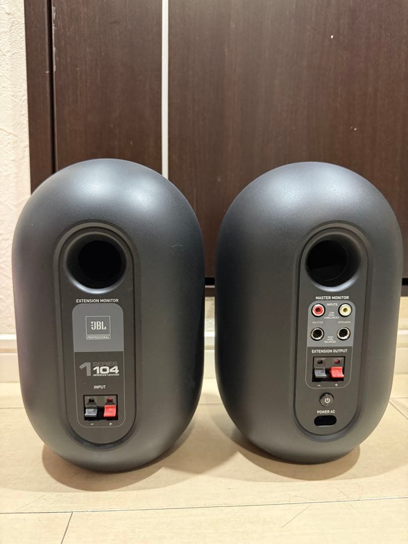 【美品】JBL 104-Y3 アクティブスピーカー