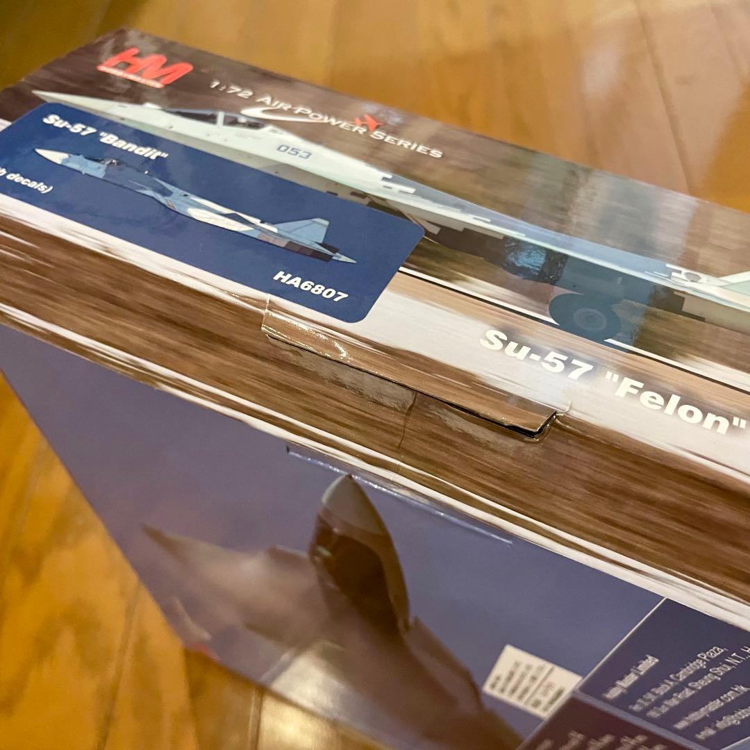 【未使用品】HOBBYMASTER SU-57 FELON HA6807