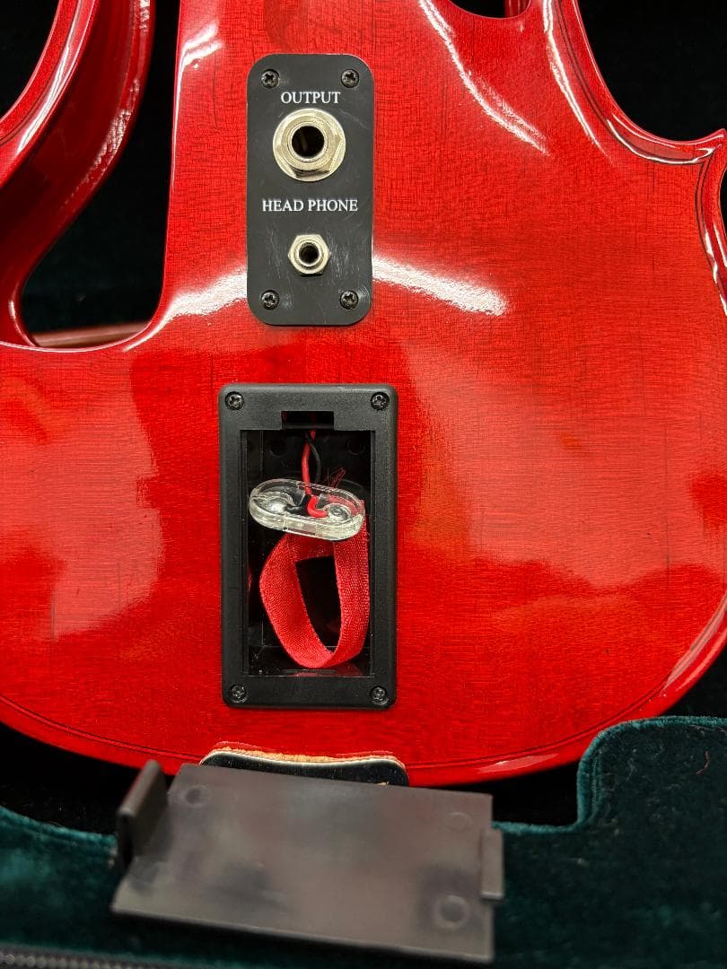 ハルシュタット　エレキヴァイオリン