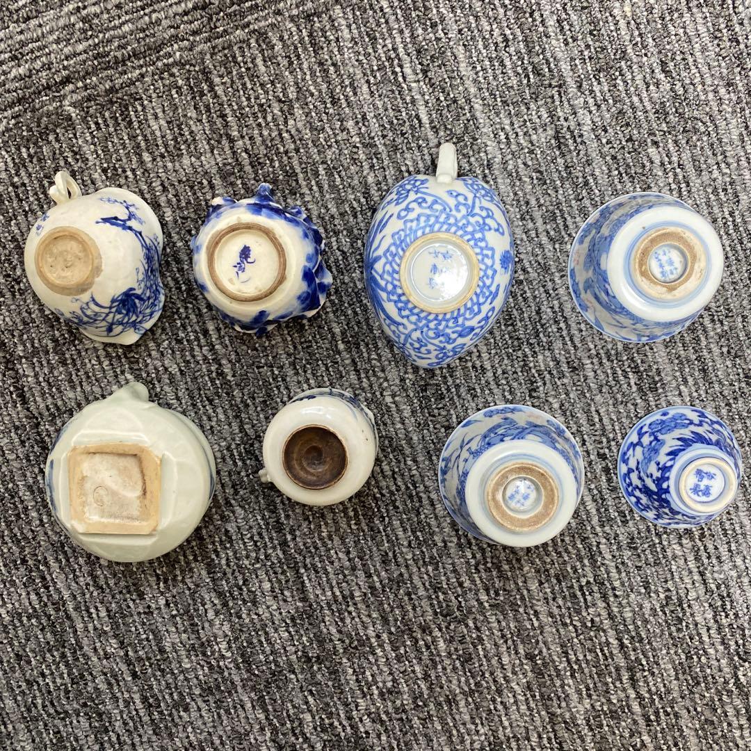 nisky60 　煎茶道具　湯冷まし　京焼　名工まとめ　和気亀亭　眞葛香山