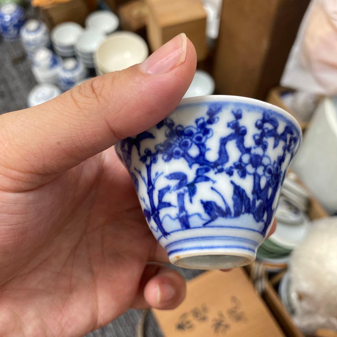 nisky60 　煎茶道具　湯冷まし　京焼　名工まとめ　和気亀亭　眞葛香山